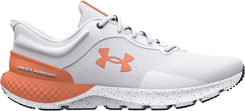  Under Armour Wmns Charged Escape 4 &#039;White Orange Tropic&#039;