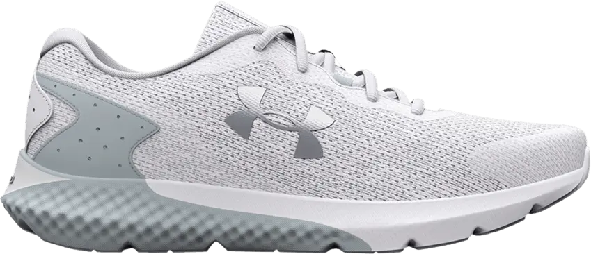  Under Armour Wmns Charged Rogue 3 Knit &#039;White Grey Mist&#039;