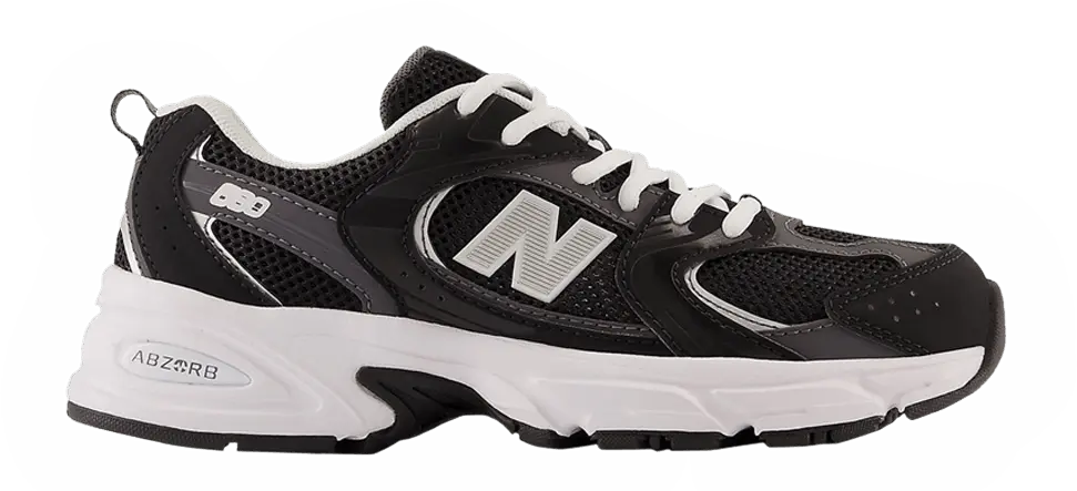  New Balance 530 Classic Black Grey (GS)