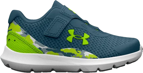  Under Armour Surge 3 Printed TD &#039;Static Blue Camo&#039;