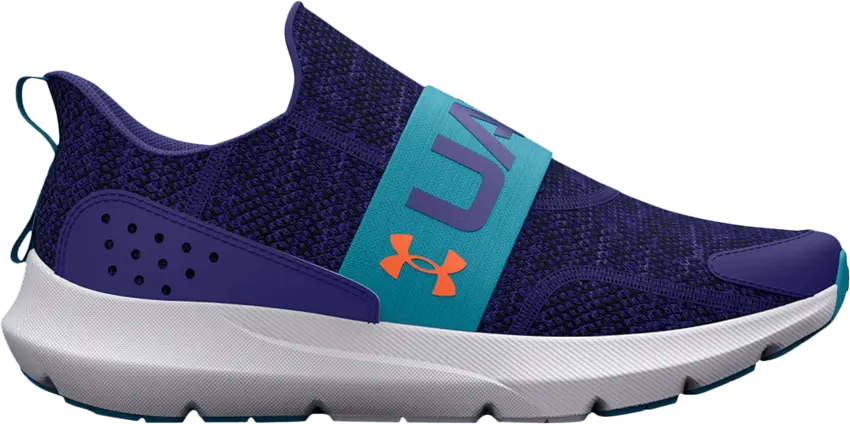  Under Armour Surge 3 Slip GS &#039;Sonar Blue&#039;