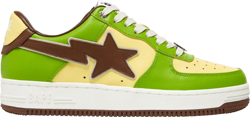  Bapesta &#039;Green Brown&#039; SSENSE Exclusive