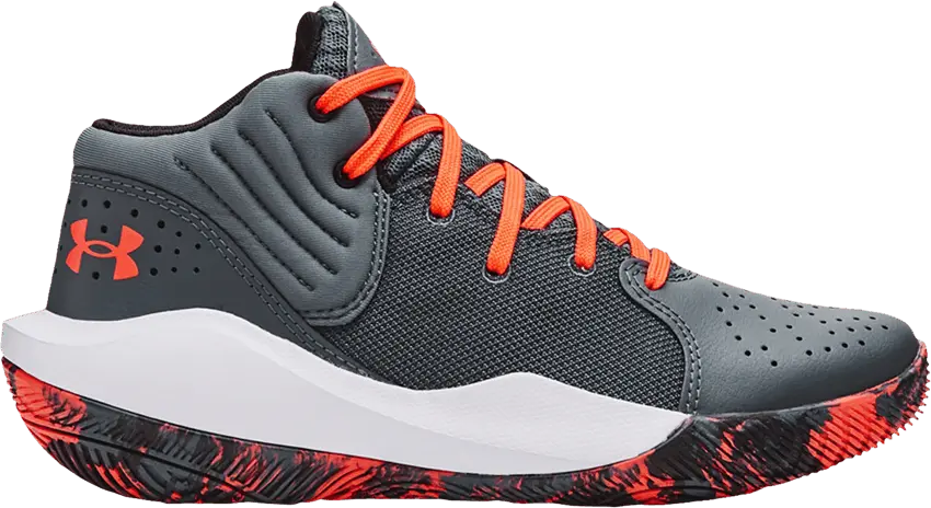  Under Armour Jet &#039;21 GS &#039;Gravel Orange&#039;