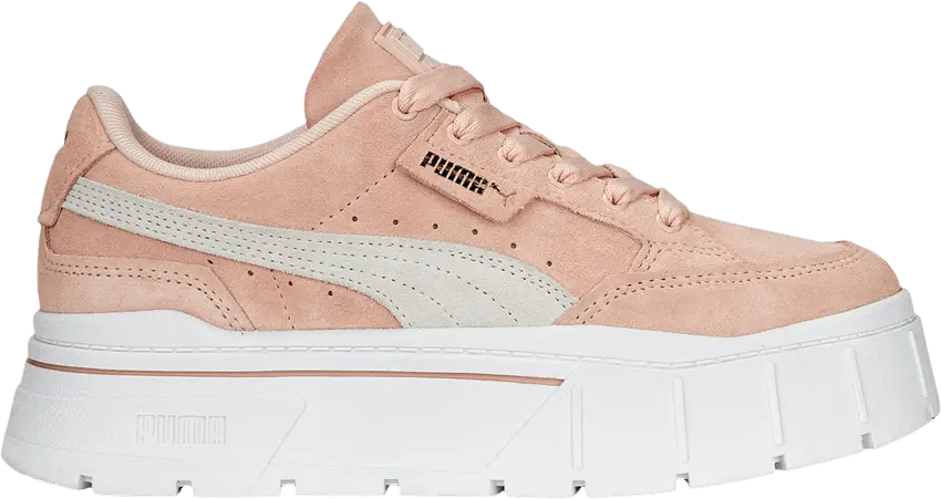  Puma Wmns Mayze Stack Suede &#039;Rose Dust&#039;