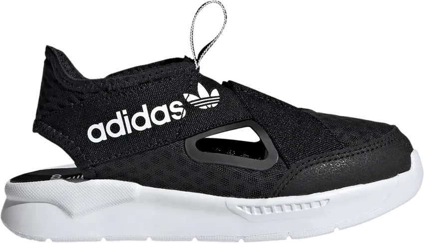  Adidas 360 Sandals J &#039;Black White&#039; 2023