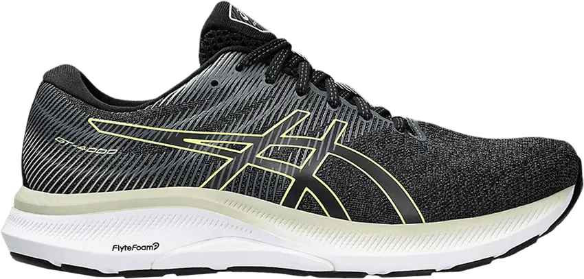  Asics GT 4000 3 &#039;Black Glow Yellow&#039;