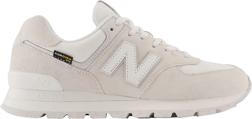  New Balance 574 Rugged White Sea Salt