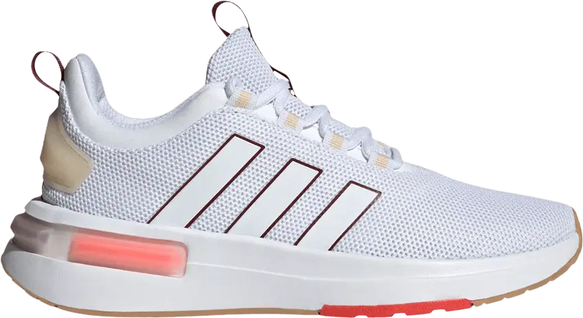  Adidas Wmns Racer TR23 &#039;White Bright Red&#039;