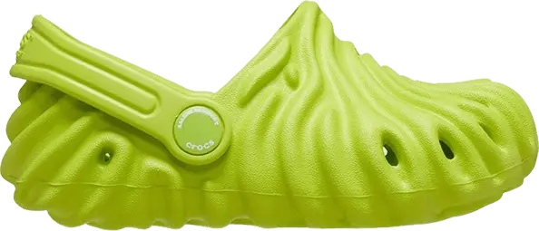  Crocs Salehe Bembury x Pollex Clog Toddler &#039;Slime&#039;