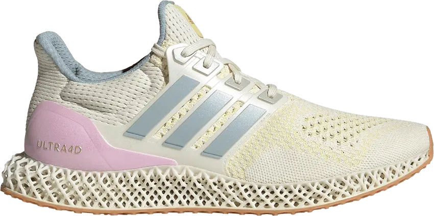  Adidas adidas Ultra 4D Off White Orchid Fusion
