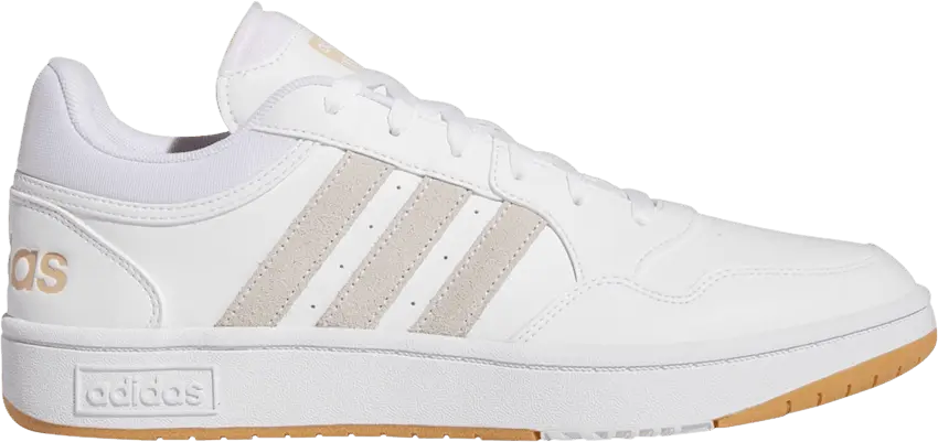  Adidas Hoops 3.0 Low &#039;Classic Vintage - White Magic Beige&#039;