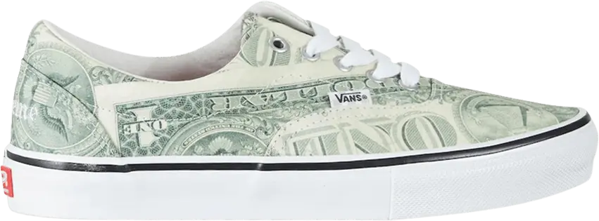  Vans Supreme x Skate Era &#039;Dollar Bill&#039;