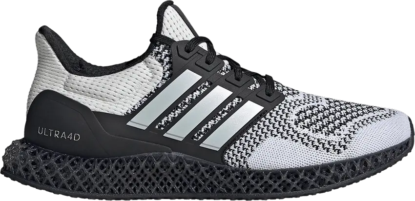 Adidas Ultra 4D &#039;White Black&#039;