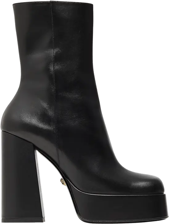  Versace Wmns Aevitas Platform Boot &#039;Black&#039;