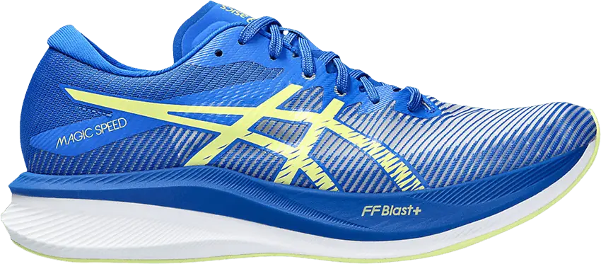  Asics Magic Speed 3 &#039;Illusion Blue Glow Yellow&#039;