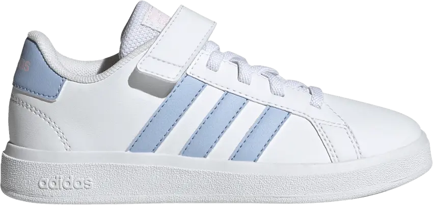  Adidas Grand Court J &#039;White Blue Dawn&#039;