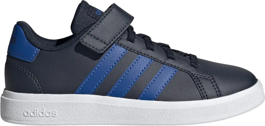  Adidas Grand Court J &#039;Legend Ink Royal Blue&#039;