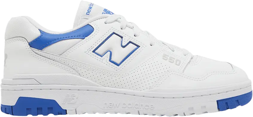  New Balance 550 White Cobalt Blue