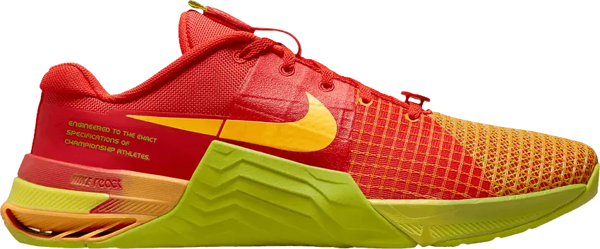  Nike Metcon 8 AMP &#039;Picante Red Bright Cactus&#039;