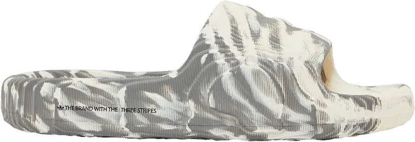  Adidas adidas Adilette 22 Slides Wonder White Grey