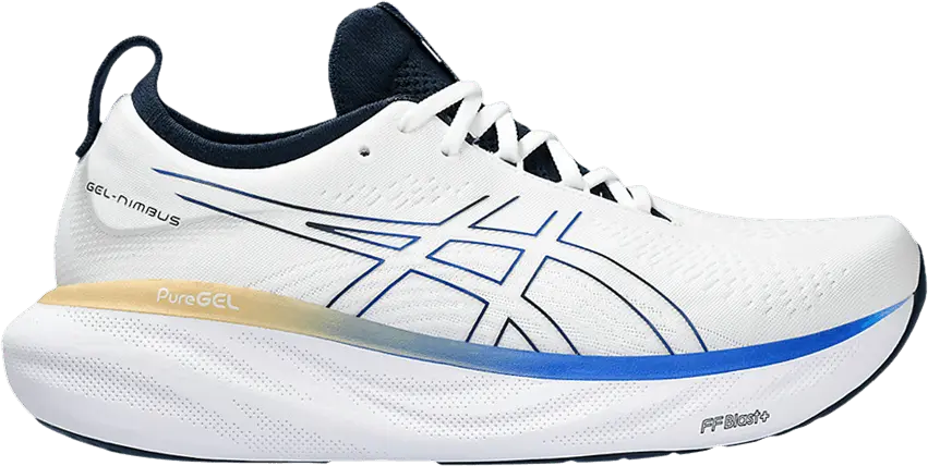  Asics Gel Nimbus 25 &#039;White Illusion Blue&#039;