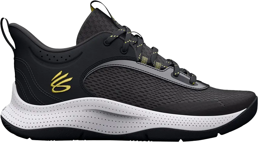 Under Armour Curry 3Z6 GS &#039;Jet Grey Gold&#039;