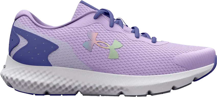 Under Armour Charged Rogue 3 GS &#039;Nebula Purple&#039;