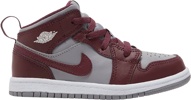  Air Jordan 1 Mid TD &#039;Cherrywood Red&#039;