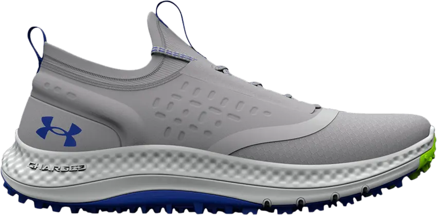  Under Armour Charged Phantom Spikeless Golf GS &#039;Mod Grey Royal&#039;