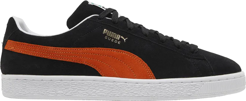  Puma Suede Classic 21 &#039;Black Cayenne Pepper&#039;