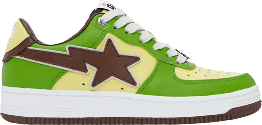  Wmns Bapesta &#039;Green Brown&#039; SSENSE Exclusive