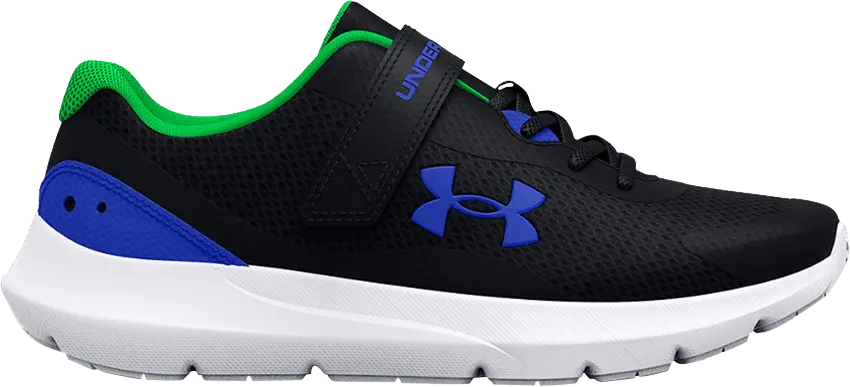  Under Armour Surge 3 AC PS &#039;Black Blue Green&#039;