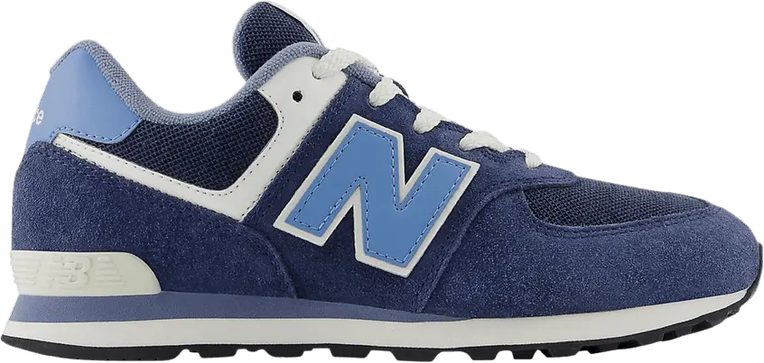  New Balance 574 Big Kid &#039;Navy Heritage Blue&#039;