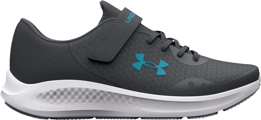  Under Armour Charged Pursuit AC PS &#039;Pitch Grey Sonar Blue&#039;