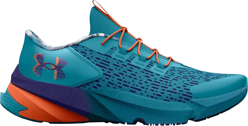  Under Armour Scramjet 5 PS &#039;Blue Surf&#039;