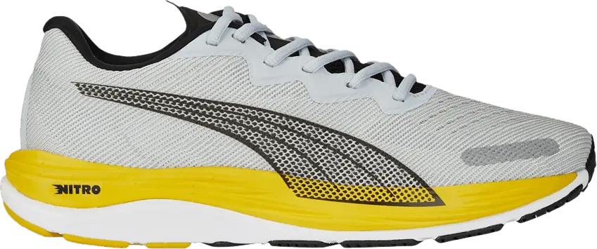  Puma Velocity Nitro 2 &#039;Platinum Grey Fresh Pear&#039;