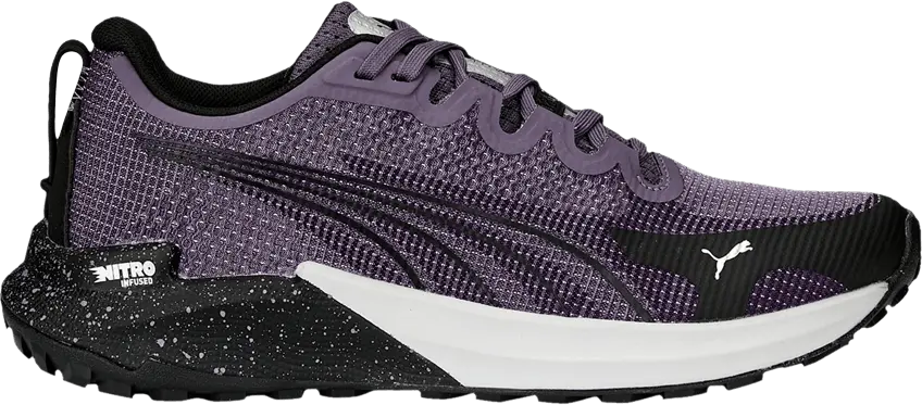  Puma Wmns Fast-Trac Nitro &#039;Purple Charcoal&#039;