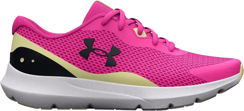 Under Armour Lockdown 6 GS &#039;Rebel Pink Fade&#039;