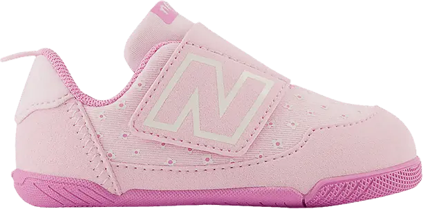  New Balance New-B Hook &amp; Loop Toddler X-Wide &#039;Pink Raspberry&#039;