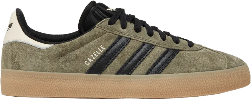  Adidas Gazelle ADV &#039;Olive Strata Gum&#039;