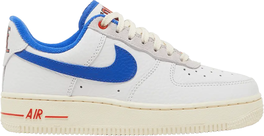  Nike Air Force 1 Low &#039;07 LX Command Force University Blue Summit White (Women&#039;s)