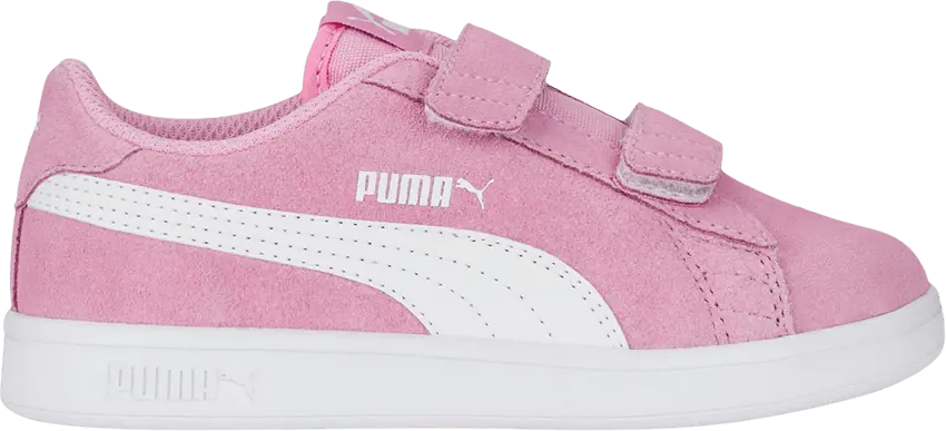  Puma Smash V2 Suede Little Kid &#039;Lilac Chiffon&#039;