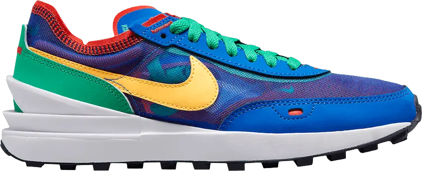  Nike Wmns Waffle One &#039;Game Royal Citron Green&#039;