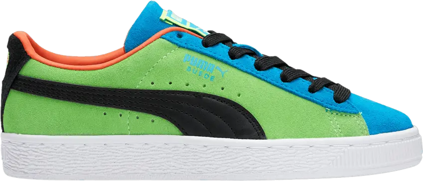  Puma Suede Big Kid &#039;Water Fight&#039;