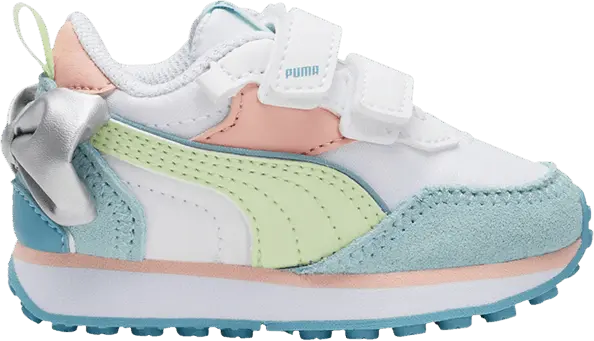  Puma Rider FV Bow Infant &#039;Light Aqua Pistachio&#039;