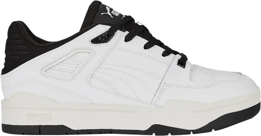  Puma Wmns Slipstream &#039;White Black&#039;