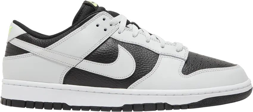  Nike Dunk Low Grey Panda Volt