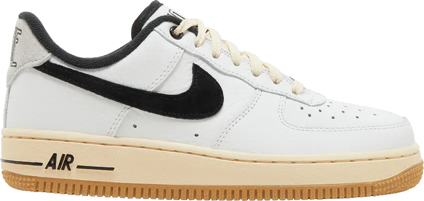  Nike Air Force 1 &#039;07 LX Low Command Force Summit White Black (Women&#039;s)