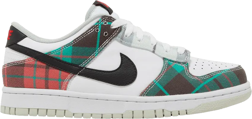  Nike Dunk Low Tartan Plaid (GS)