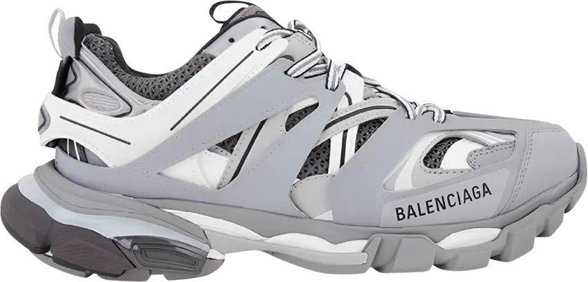  Balenciaga Wmns Track Led Sneaker &#039;Grey&#039;